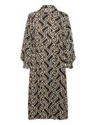 Cumalton Long Dress Black Culture