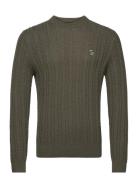 Anf Mens Sweaters Khaki Abercrombie & Fitch