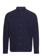 Vincent Corduroy Shirt Gots Navy By Garment Makers