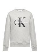 Ck Monogram Terry Cn Grey Calvin Klein