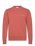 Micro Logo Repreve Sweatshirt Red Calvin Klein