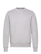Micro Logo Repreve Sweatshirt Silver Calvin Klein