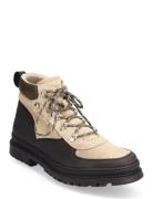 Tyler Mid Hiking Boot Beige Les Deux