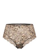 Lace Highwaist Briefs 001 Gold Understatement Underwear