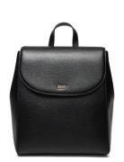 Bryant Flap Backpack Black DKNY Bags