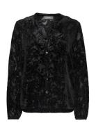 Mmleta Velvet Shirt Black MOS MOSH