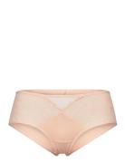Floral Touch Covering Shorty Beige CHANTELLE