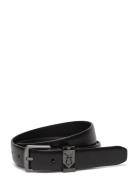 Re-Lock Sqr Buckle Belt 25Mm Black Calvin Klein