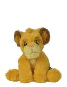 Disney Super Soft Simba, 25Cm Patterned Simba Toys