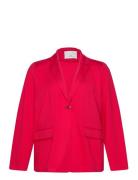 Cargoldtrash-Pinkos Life L/S Blazer Tlr Red ONLY Carmakoma