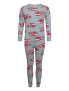 Pajama Aop Cars Dino Aop Patterned Lindex