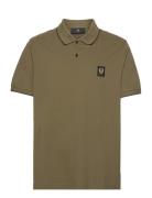 Tipped Polo Khaki Belstaff