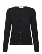 Cashmere Cardigan Black Rosemunde