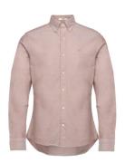 Slim Classic Oxford Shirt Beige GANT