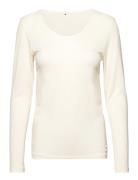 Jbs Of Dk T-Shirt Ls Wool Cream JBS Of Denmark