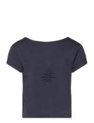 Viscose T-Shirt Navy Rosemunde Kids