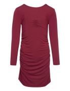 Viscose Dress Burgundy Rosemunde Kids