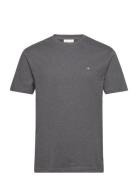 Reg Shield Ss T-Shirt Grey GANT