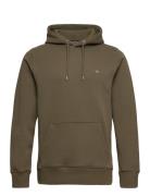 Reg Shield Hoodie Khaki GANT