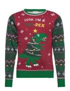 The Tree-Rex Sweater Kids Patterned Christmas Sweats