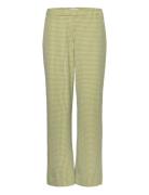 Mschjerica Jaida Ankle Pants Chk Green MSCH Copenhagen