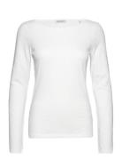 T-Shirts Long Sleeve White Marc O'Polo