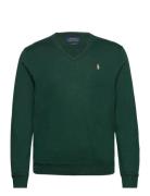 Performance V-Neck Sweater Green Polo Ralph Lauren
