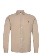 Uspa Shirt Bolt Men Beige U.S. Polo Assn.