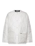 Tjw Onion Quilt Liner Jacket White Tommy Jeans