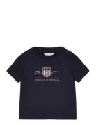 Archive Shield Ss T-Shirt Navy GANT