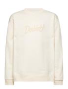 Rod Junior Aa Script Sweatshirt Cream Wood Wood