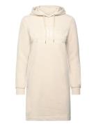 Reg Tonal Shield Dress Cream GANT