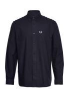Oxford Shirt Navy Fred Perry