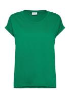Vidreamers New Pure T-Shirt-Noos Green Vila