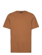 Plain T-Shirt Brown Lyle & Scott