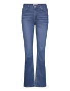 Ivy-Lulu Jeans Split Wash Tenerife Blue IVY Copenhagen