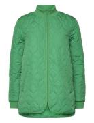 Quilt Jacket Green Ilse Jacobsen