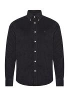 Douglas Cord Shirt Black Morris