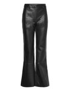 Halifax Pu Flare Pant Black Bardot