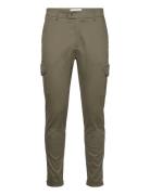 Como Cotton Cargo Suit Pants Khaki Les Deux