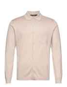 Onswyler Life Reg 14 Ls Shirt Knit Cream ONLY & SONS