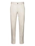 Slh196-Straight Gibson Chino Noos Cream Selected Homme