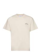 Crew T-Shirt Cream Les Deux