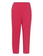 Kasakura Hw Cropped Pants Pink Kaffe