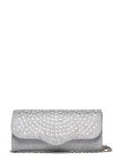 Sparkling Clutch Silver Pipol's Bazaar