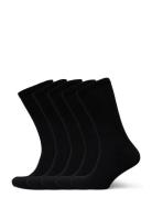 5-Pack Mens Basic Socks Black NORVIG