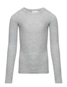 T-Shirt Long-Sleeve Grey Sofie Schnoor Young