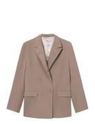 Seven Blazer Beige Once Untold