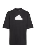 Future Icons Badge Of Sport Boyfriend T-Shirt Black Adidas Sportswear