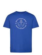 Hook T-Shirt Blue Makia